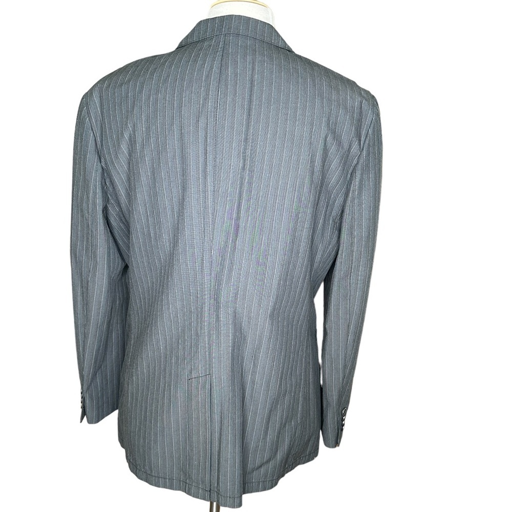 John Varvatos Men’s Blazer Green Size 46 NWT - Picture 3 of 11